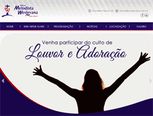 Tablet Screenshot of imwarturalvim.com.br